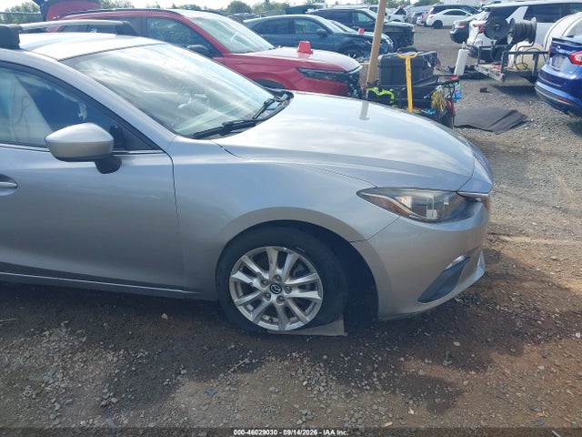 46029030 :رقم المزاد ، JM1BM1L74E1105024 vin ، 2014 Mazda Mazda3 I Touring مزاد بيع