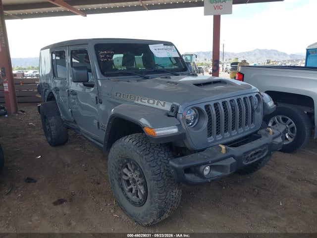 2021 Jeep Wrangler Unlimited Rubicon 392 4x4 მანქანა იყიდება აუქციონზე, vin: 1C4JJXSJ3MW783639, აუქციონის ნომერი: 46029031