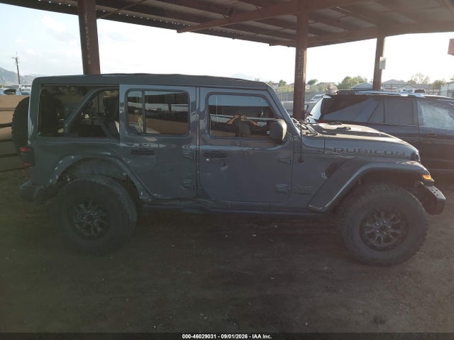 Продаж на аукціоні авто 2021 Jeep Wrangler Unlimited Rubicon 392 4x4, vin: 1C4JJXSJ3MW783639, номер лоту: 46029031