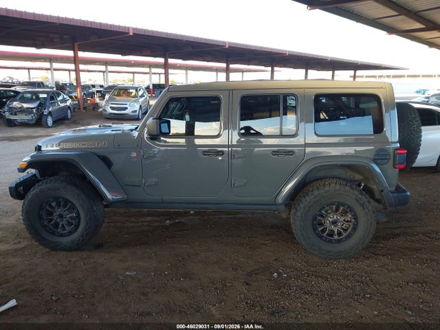 Продаж на аукціоні авто 2021 Jeep Wrangler Unlimited Rubicon 392 4x4, vin: 1C4JJXSJ3MW783639, номер лоту: 46029031
