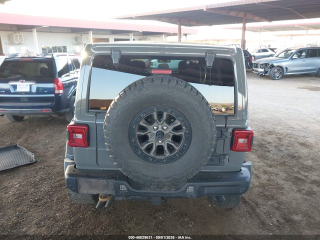 Продаж на аукціоні авто 2021 Jeep Wrangler Unlimited Rubicon 392 4x4, vin: 1C4JJXSJ3MW783639, номер лоту: 46029031