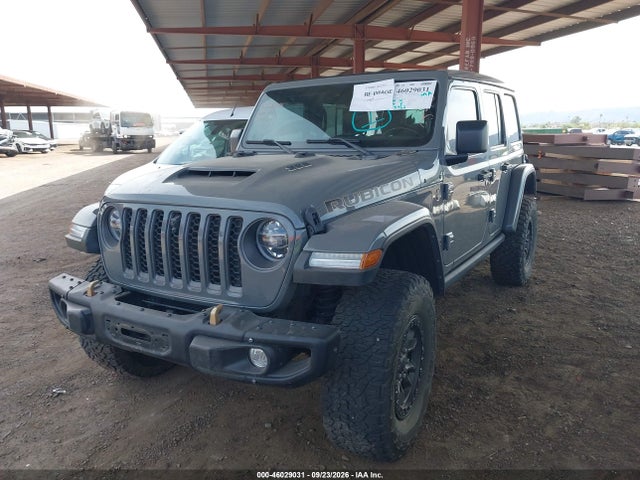 Продаж на аукціоні авто 2021 Jeep Wrangler Unlimited Rubicon 392 4x4, vin: 1C4JJXSJ3MW783639, номер лоту: 46029031