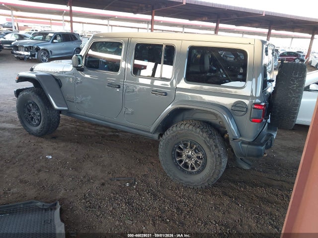 Продаж на аукціоні авто 2021 Jeep Wrangler Unlimited Rubicon 392 4x4, vin: 1C4JJXSJ3MW783639, номер лоту: 46029031