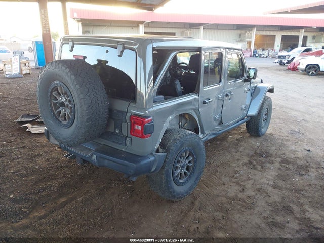 Продаж на аукціоні авто 2021 Jeep Wrangler Unlimited Rubicon 392 4x4, vin: 1C4JJXSJ3MW783639, номер лоту: 46029031