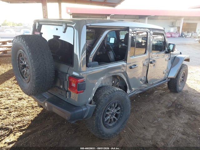 Продаж на аукціоні авто 2021 Jeep Wrangler Unlimited Rubicon 392 4x4, vin: 1C4JJXSJ3MW783639, номер лоту: 46029031