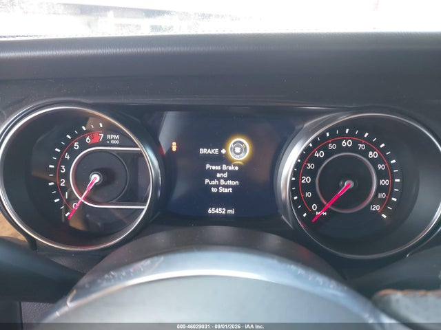 Продаж на аукціоні авто 2021 Jeep Wrangler Unlimited Rubicon 392 4x4, vin: 1C4JJXSJ3MW783639, номер лоту: 46029031