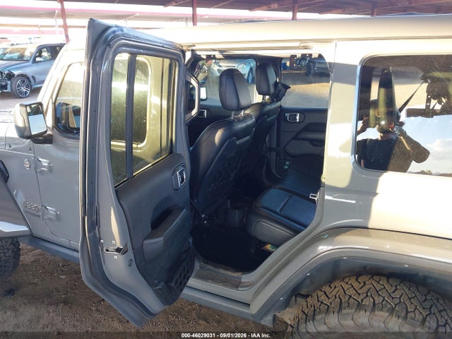 Продаж на аукціоні авто 2021 Jeep Wrangler Unlimited Rubicon 392 4x4, vin: 1C4JJXSJ3MW783639, номер лоту: 46029031