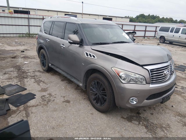 46029038 :رقم المزاد ، JN8AZ2NF3E9555681 vin ، 2014 Infiniti Qx80 مزاد بيع