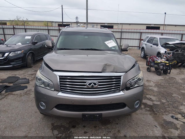 Aukcja sprzedaży 2014 Infiniti Qx80, vin: JN8AZ2NF3E9555681, numer aukcji: 46029038