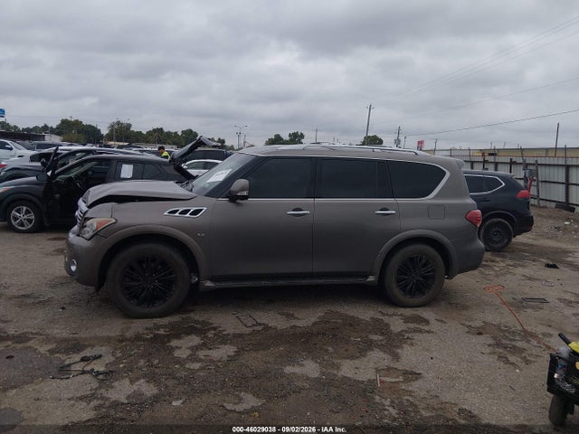 Aukcja sprzedaży 2014 Infiniti Qx80, vin: JN8AZ2NF3E9555681, numer aukcji: 46029038
