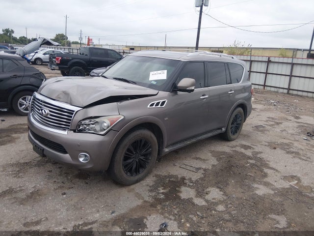 Aukcja sprzedaży 2014 Infiniti Qx80, vin: JN8AZ2NF3E9555681, numer aukcji: 46029038