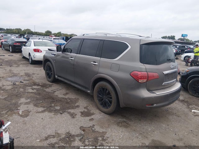 Aukcja sprzedaży 2014 Infiniti Qx80, vin: JN8AZ2NF3E9555681, numer aukcji: 46029038