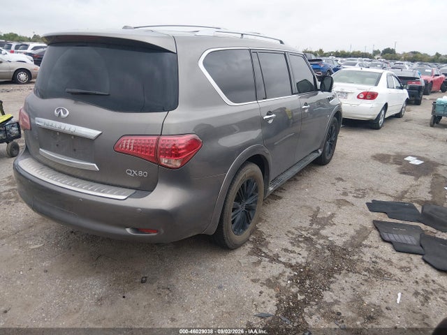 Aukcja sprzedaży 2014 Infiniti Qx80, vin: JN8AZ2NF3E9555681, numer aukcji: 46029038