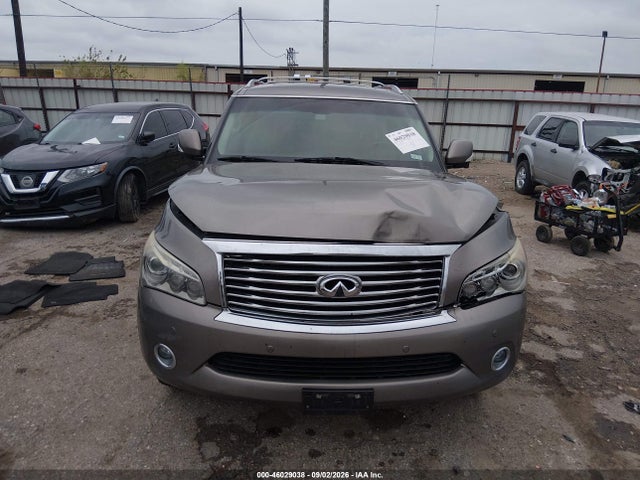 Aukcja sprzedaży 2014 Infiniti Qx80, vin: JN8AZ2NF3E9555681, numer aukcji: 46029038