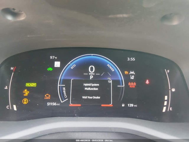 2025 Toyota Camry Le მანქანა იყიდება აუქციონზე, vin: 4T1DAACKXSU587428, აუქციონის ნომერი: 46029039