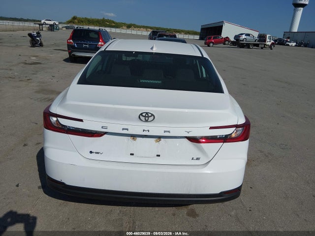 2025 Toyota Camry Le მანქანა იყიდება აუქციონზე, vin: 4T1DAACKXSU587428, აუქციონის ნომერი: 46029039