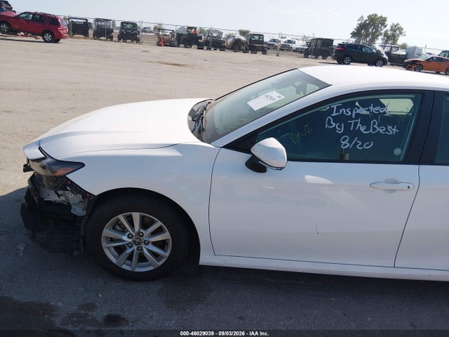 2025 Toyota Camry Le მანქანა იყიდება აუქციონზე, vin: 4T1DAACKXSU587428, აუქციონის ნომერი: 46029039