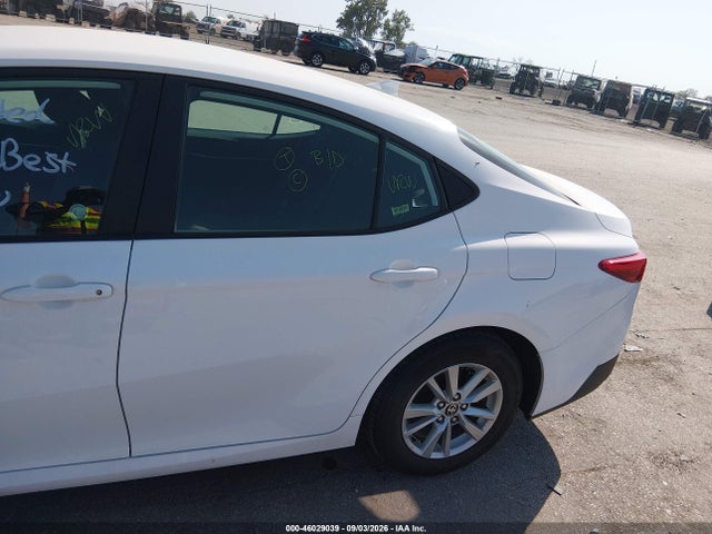 2025 Toyota Camry Le მანქანა იყიდება აუქციონზე, vin: 4T1DAACKXSU587428, აუქციონის ნომერი: 46029039