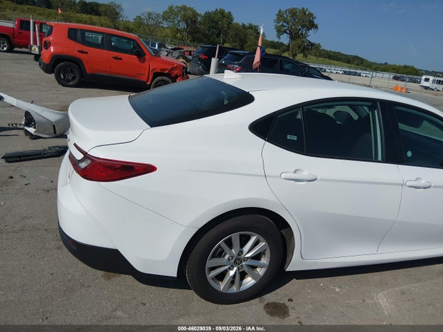 2025 Toyota Camry Le მანქანა იყიდება აუქციონზე, vin: 4T1DAACKXSU587428, აუქციონის ნომერი: 46029039