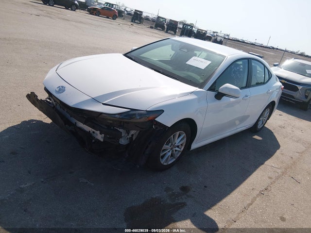 2025 Toyota Camry Le მანქანა იყიდება აუქციონზე, vin: 4T1DAACKXSU587428, აუქციონის ნომერი: 46029039