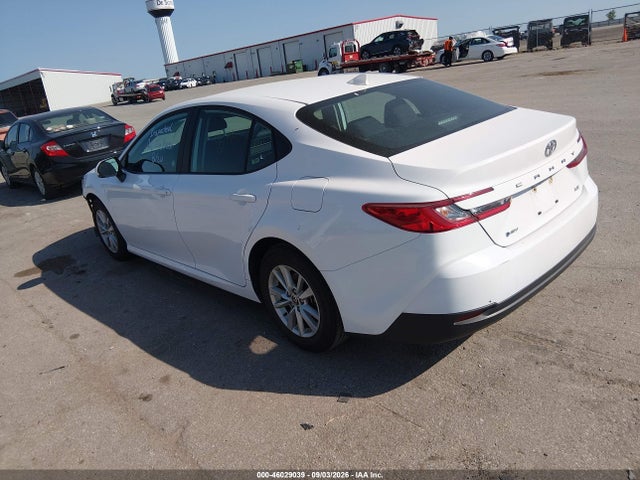 2025 Toyota Camry Le მანქანა იყიდება აუქციონზე, vin: 4T1DAACKXSU587428, აუქციონის ნომერი: 46029039
