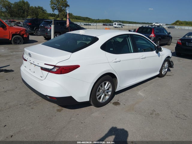 2025 Toyota Camry Le მანქანა იყიდება აუქციონზე, vin: 4T1DAACKXSU587428, აუქციონის ნომერი: 46029039