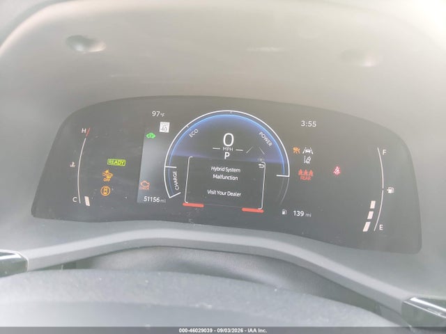 2025 Toyota Camry Le მანქანა იყიდება აუქციონზე, vin: 4T1DAACKXSU587428, აუქციონის ნომერი: 46029039