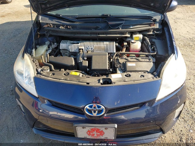 Aukcja sprzedaży 2015 Toyota Prius Two, vin: JTDKN3DU2F0434504, numer aukcji: 46029040