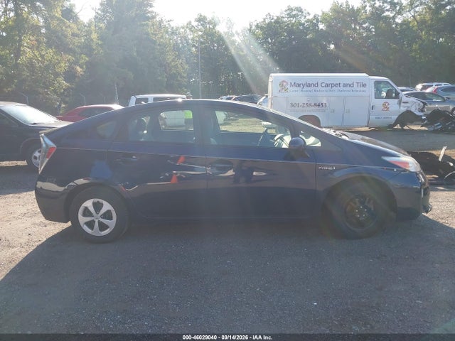 Aukcja sprzedaży 2015 Toyota Prius Two, vin: JTDKN3DU2F0434504, numer aukcji: 46029040