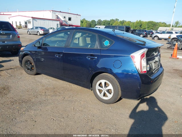 Aukcja sprzedaży 2015 Toyota Prius Two, vin: JTDKN3DU2F0434504, numer aukcji: 46029040