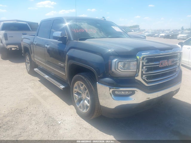 Aukcja sprzedaży 2018 Gmc Sierra 1500 Slt, vin: 3GTP1NEC9JG574444, numer aukcji: 46029043