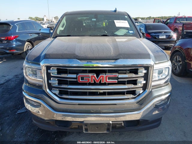 2018 Gmc Sierra 1500 Slt მანქანა იყიდება აუქციონზე, vin: 3GTP1NEC9JG574444, აუქციონის ნომერი: 46029043