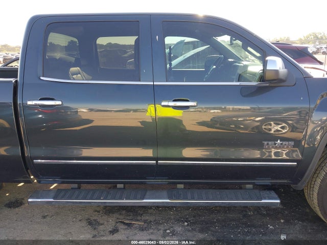 2018 Gmc Sierra 1500 Slt მანქანა იყიდება აუქციონზე, vin: 3GTP1NEC9JG574444, აუქციონის ნომერი: 46029043