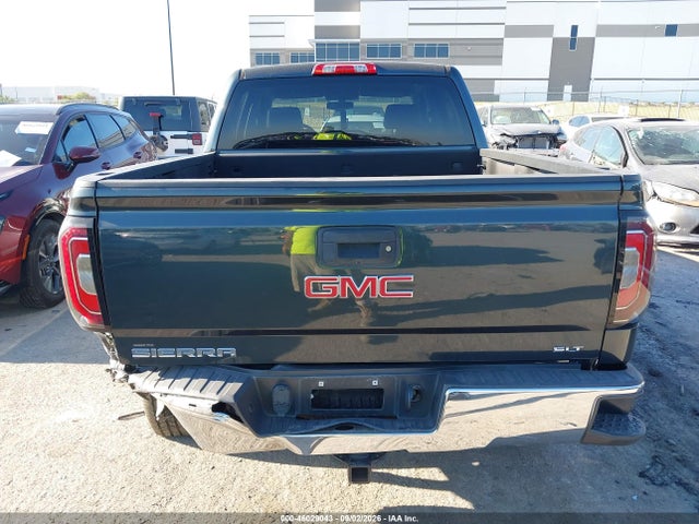 2018 Gmc Sierra 1500 Slt მანქანა იყიდება აუქციონზე, vin: 3GTP1NEC9JG574444, აუქციონის ნომერი: 46029043
