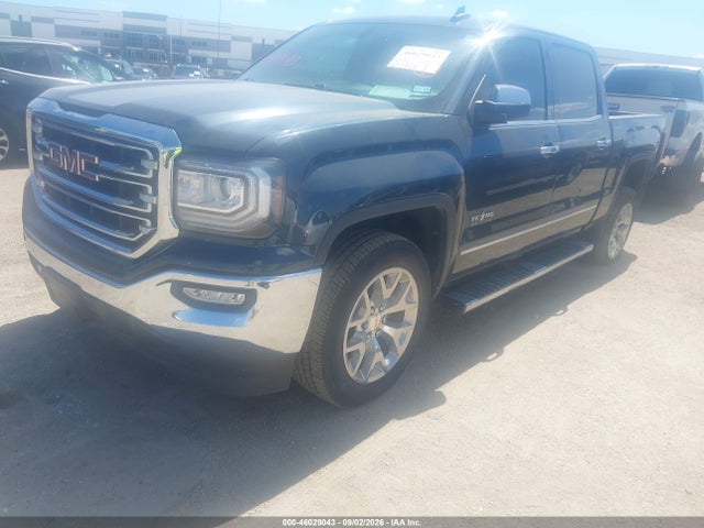 2018 Gmc Sierra 1500 Slt მანქანა იყიდება აუქციონზე, vin: 3GTP1NEC9JG574444, აუქციონის ნომერი: 46029043