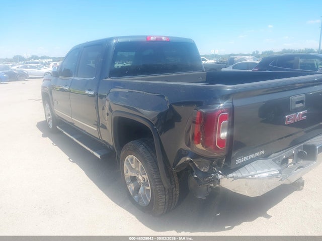 2018 Gmc Sierra 1500 Slt მანქანა იყიდება აუქციონზე, vin: 3GTP1NEC9JG574444, აუქციონის ნომერი: 46029043