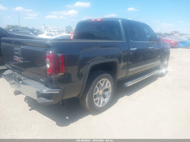 2018 Gmc Sierra 1500 Slt მანქანა იყიდება აუქციონზე, vin: 3GTP1NEC9JG574444, აუქციონის ნომერი: 46029043