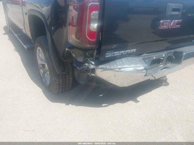 2018 Gmc Sierra 1500 Slt მანქანა იყიდება აუქციონზე, vin: 3GTP1NEC9JG574444, აუქციონის ნომერი: 46029043