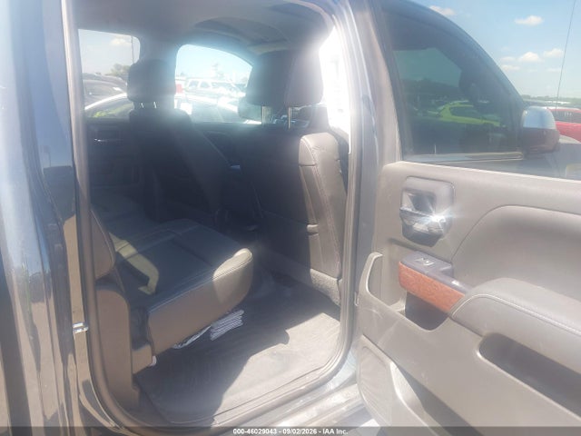 2018 Gmc Sierra 1500 Slt მანქანა იყიდება აუქციონზე, vin: 3GTP1NEC9JG574444, აუქციონის ნომერი: 46029043
