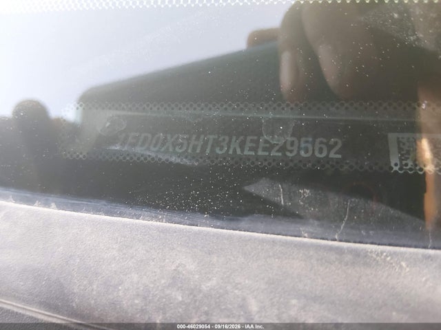 Продажа на аукционе авто 2019 Ford F-550 Chassis Xl, vin: 1FD0X5HT3KEE29562, номер лота: 46029054