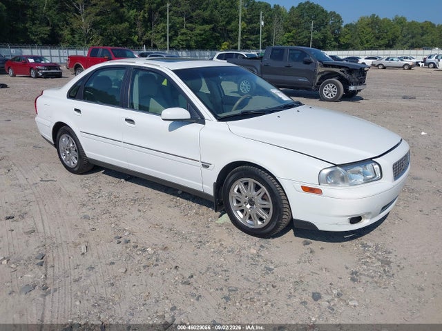 Aukcja sprzedaży 2004 Volvo S80 2.5t, vin: YV1TS59H041363938, numer aukcji: 46029056