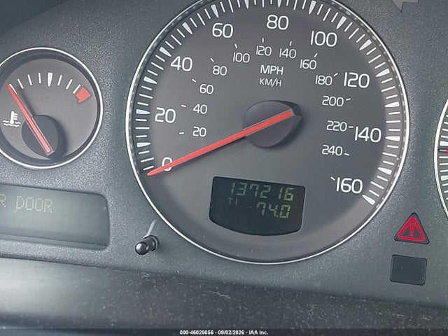 Aukcja sprzedaży 2004 Volvo S80 2.5t, vin: YV1TS59H041363938, numer aukcji: 46029056