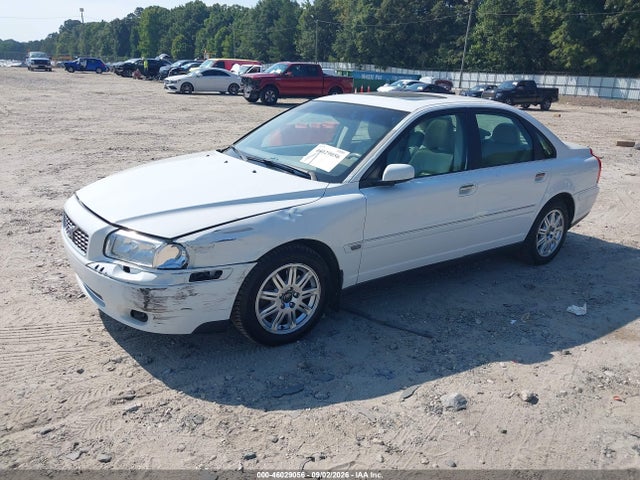 Aukcja sprzedaży 2004 Volvo S80 2.5t, vin: YV1TS59H041363938, numer aukcji: 46029056