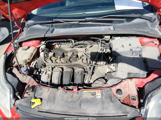 Ford FOCUS SE 2014 1FADP3K20EL199768 Image 10