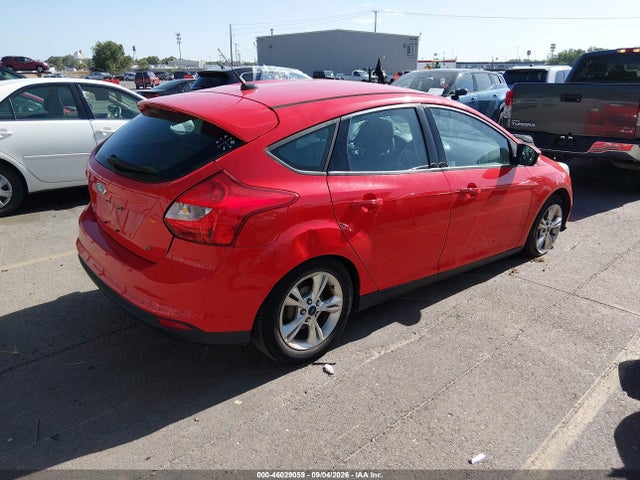 Ford FOCUS SE 2014 1FADP3K20EL199768 Image 4