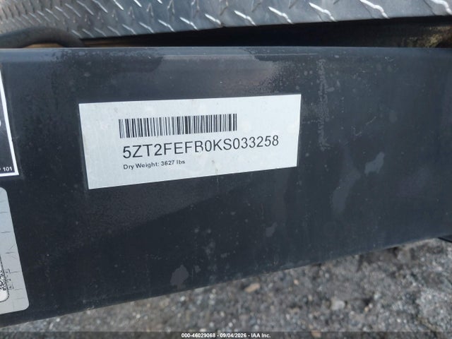Freedom Express Other 2019 52T2FEFB0KS033258 Image 9