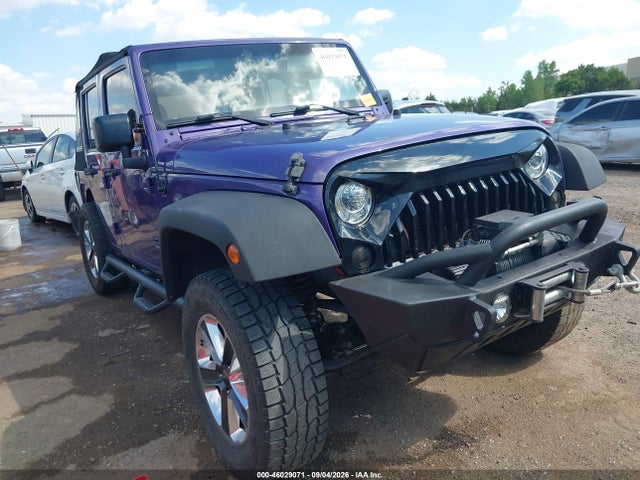 Продаж на аукціоні авто 2018 Jeep Wrangler Jk Unlimited Sport S 4x4, vin: 1C4BJWDG5JL875431, номер лоту: 46029071