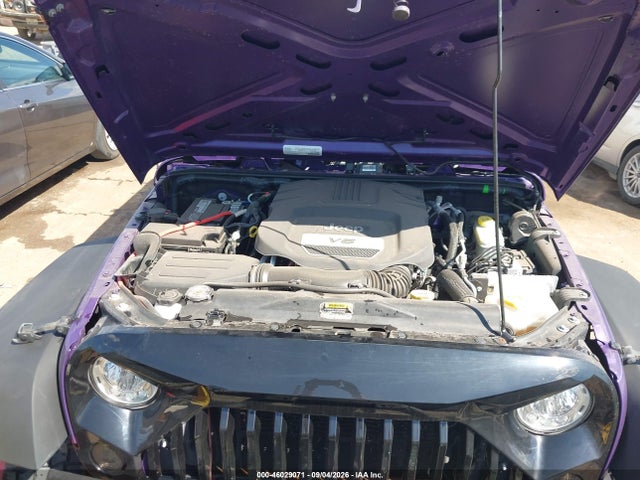 46029071 :رقم المزاد ، 1C4BJWDG5JL875431 vin ، 2018 Jeep Wrangler Jk Unlimited Sport S 4x4 مزاد بيع