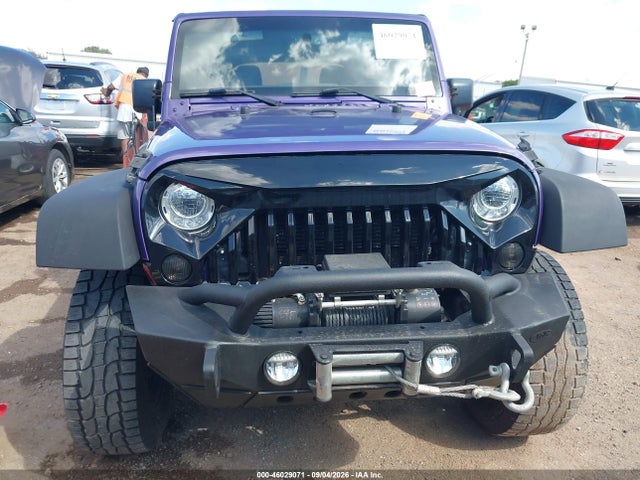 46029071 :رقم المزاد ، 1C4BJWDG5JL875431 vin ، 2018 Jeep Wrangler Jk Unlimited Sport S 4x4 مزاد بيع