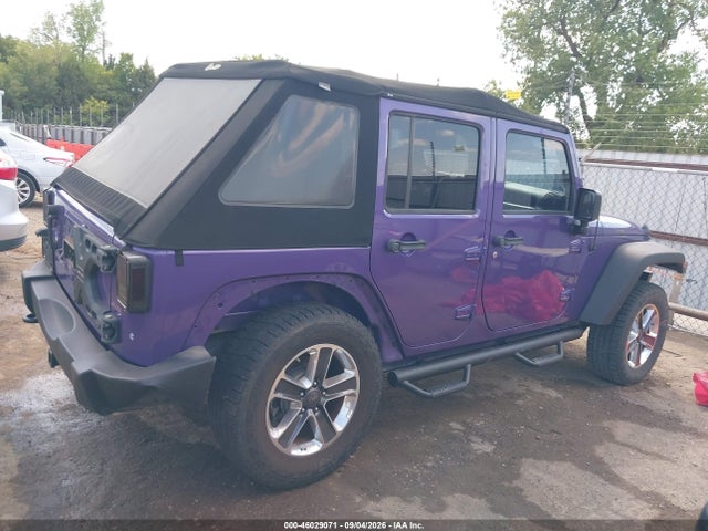 46029071 :رقم المزاد ، 1C4BJWDG5JL875431 vin ، 2018 Jeep Wrangler Jk Unlimited Sport S 4x4 مزاد بيع